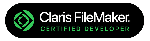 Claris FileMaker Certified Developer