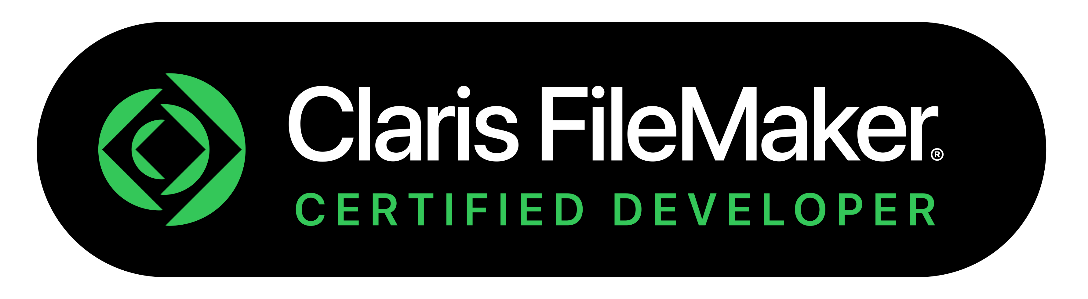 Claris FileMaker Certified Developer — Smart Wolf